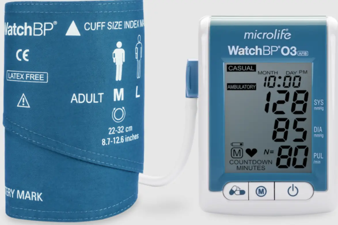 MICROLIFE BP 3SK1-3B Professional Automated Office Blood Pressure Monitor PRODUCT