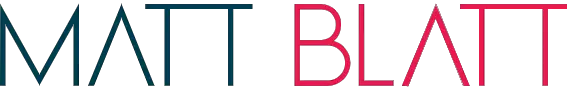 MATT BLATT - Logo