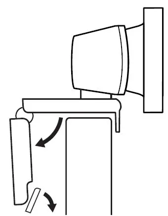 WyreStorm 4K UHD and 1080p HD Ultra-Wide Angle USB Webcam with Integrated Microphone 1