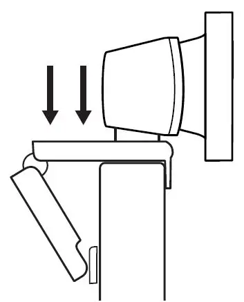 WyreStorm 4K UHD and 1080p HD Ultra-Wide Angle USB Webcam with Integrated Microphone 2