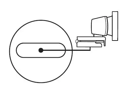 WyreStorm 4K UHD and 1080p HD Ultra-Wide Angle USB Webcam with Integrated Microphone 4