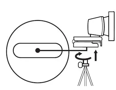 WyreStorm 4K UHD and 1080p HD Ultra-Wide Angle USB Webcam with Integrated Microphone 5