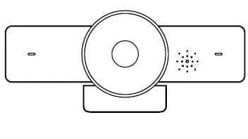 WyreStorm 4K UHD and 1080p HD Ultra-Wide Angle USB Webcam with Integrated Microphone 8