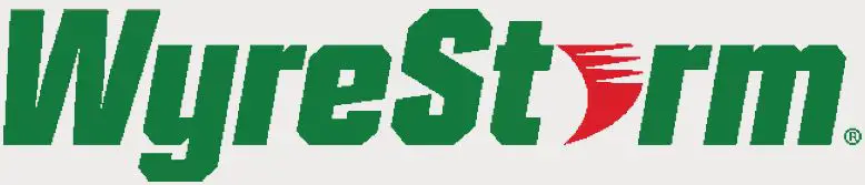 WyreStorm 4K UHD and 1080p HD Ultra-Wide Angle USB Webcam with Integrated Microphone logo