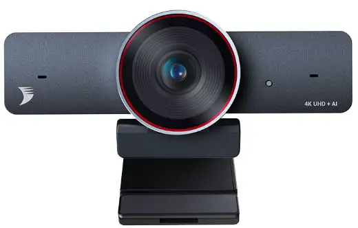 WyreStorm 4K UHD and 1080p HD Ultra-Wide Angle USB Webcam with Integrated Microphone product
