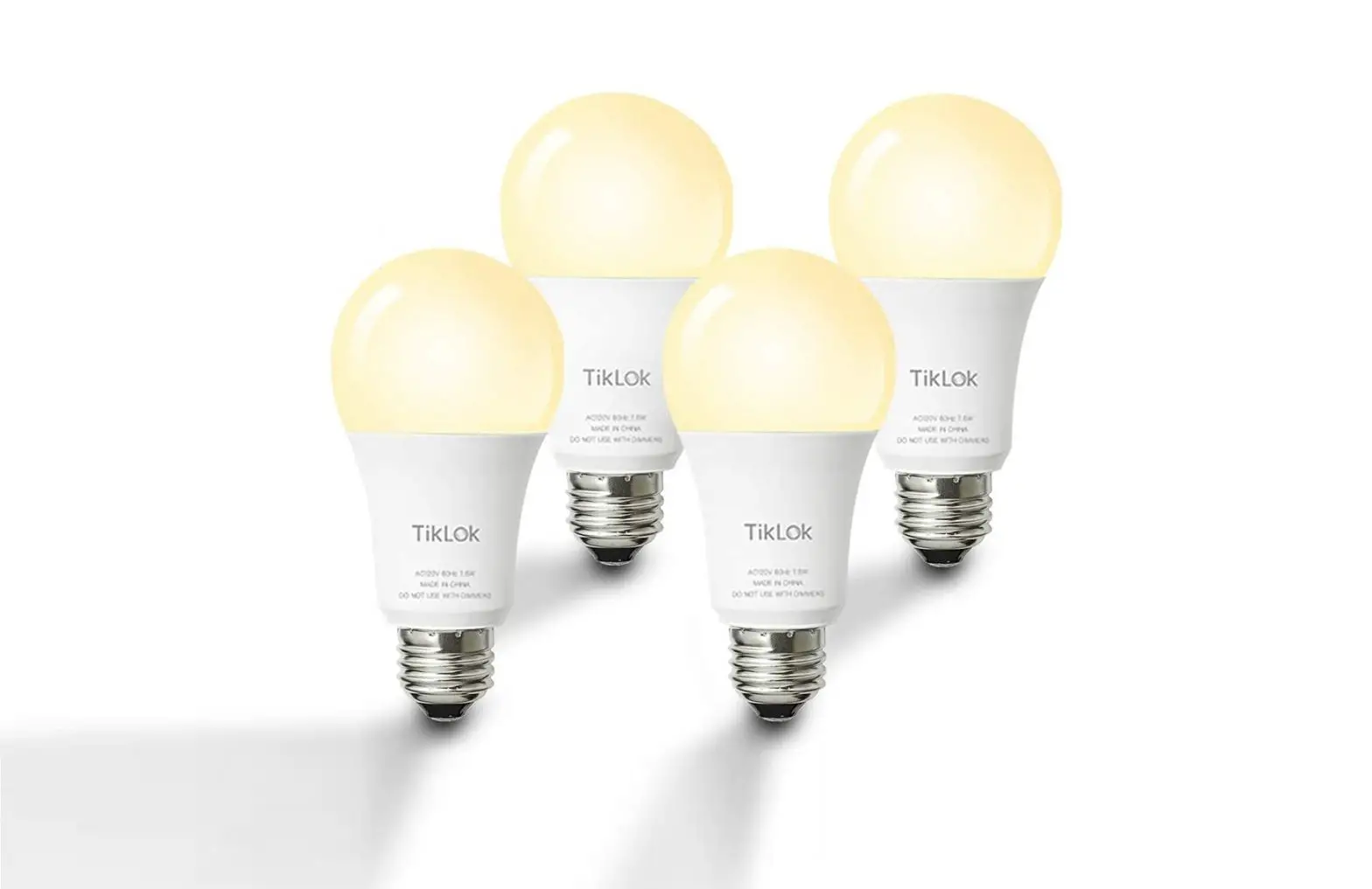 Tiklok Smart Light Bulb User Manual
