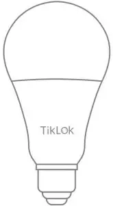 TikLok Smart Light Bulb