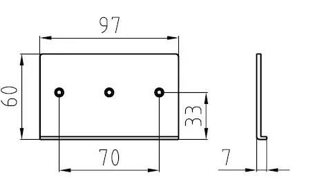 CLAGE FX 2400-26050 Remote control FX for instantaneous water heaters 2