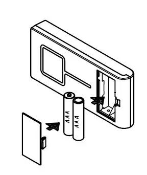 CLAGE FX 2400-26050 Remote control FX for instantaneous water heaters 6