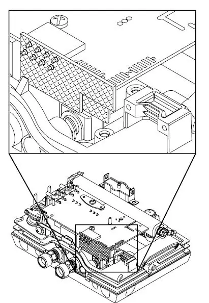CLAGE FX 2400-26050 Remote control FX for instantaneous water heaters 8