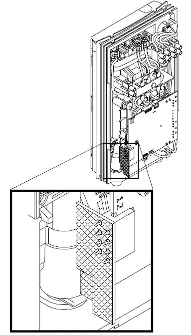 CLAGE FX 2400-26050 Remote control FX for instantaneous water heaters 9