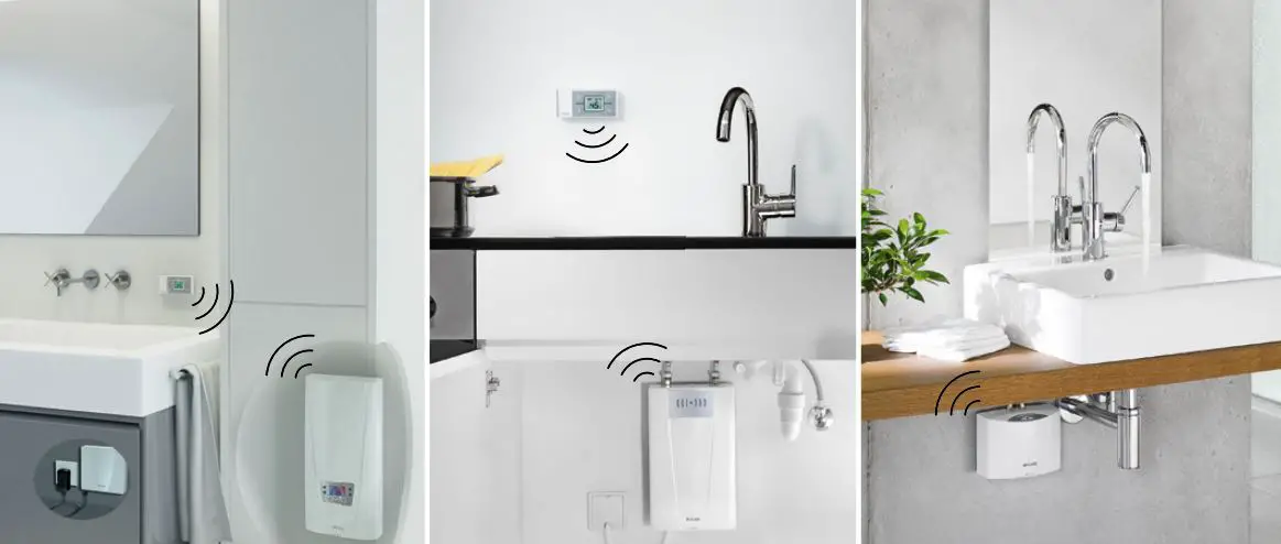 Clage Fx 2400-26050 Remote Control Fx For Instantaneous Water Heaters Installation Guide