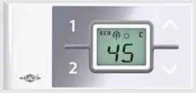 CLAGE FX 2400-26050 Remote control FX for instantaneous water heaters product