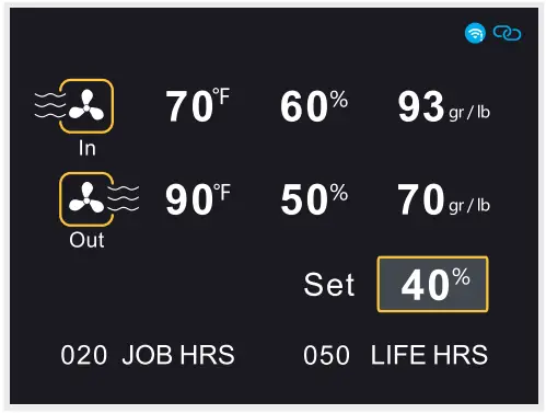 ALORAIR DP Dual Voltage Commercial Dehumidifier 3