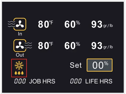 ALORAIR DP Dual Voltage Commercial Dehumidifier 4.9