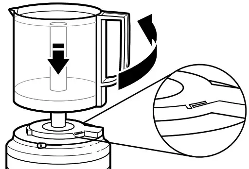 KitchenAid USING THE FOOD CHOPPER- Start with the work