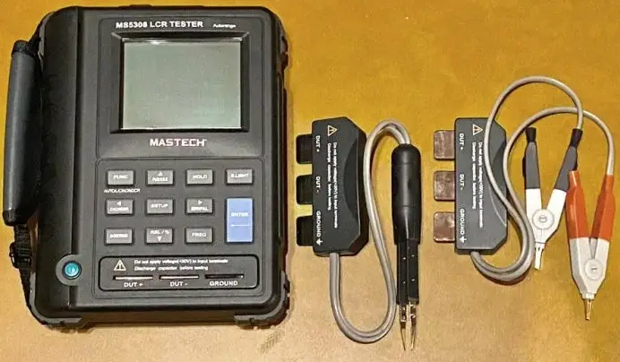 Masec Mst5308 Digital Lcr Meter With Usb Interface User Guide