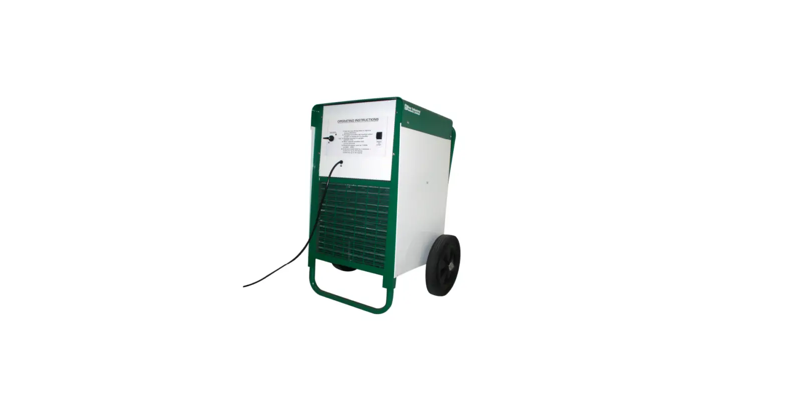Puravent Bd150 Industrial Dehumidifier User Manual Puravent Bd150 Industrial Dehumidifier User Manual