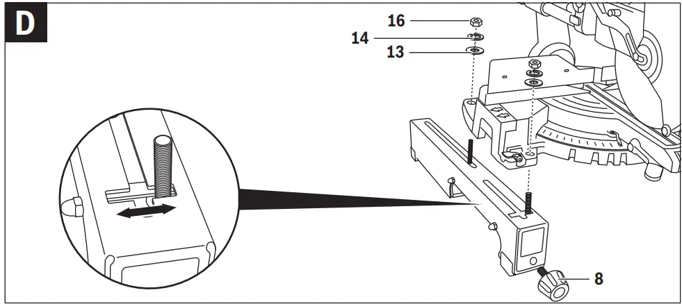 BOSCH GTA 2600 Professional Mitre Saw Stand-6