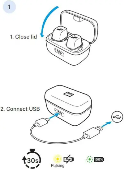 FIG 1 Wake up the batteries