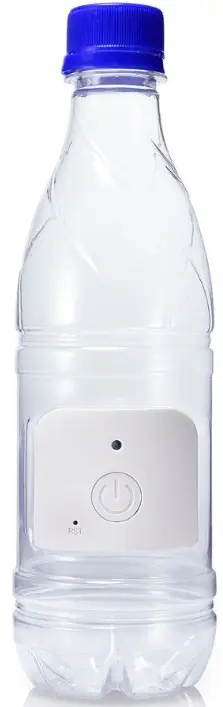 OzSpy Hidden 1080P HD Water Bottle Security Camera