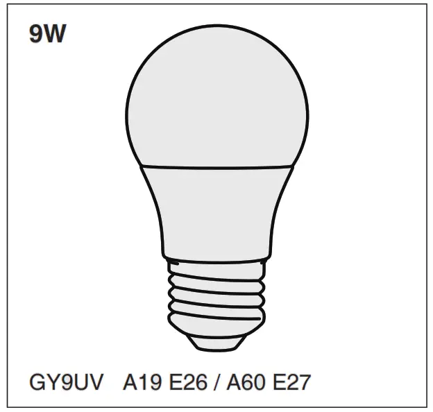 ONFORU GY9UV UV LED Bulbs - fig1
