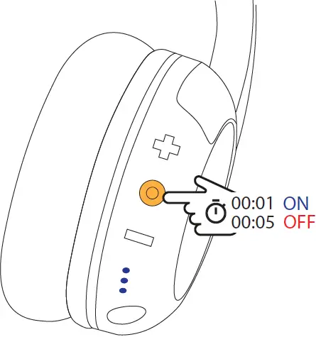 BuddyPhones I.KT1876M01-C-PlayP Wireless Bluetooth 04