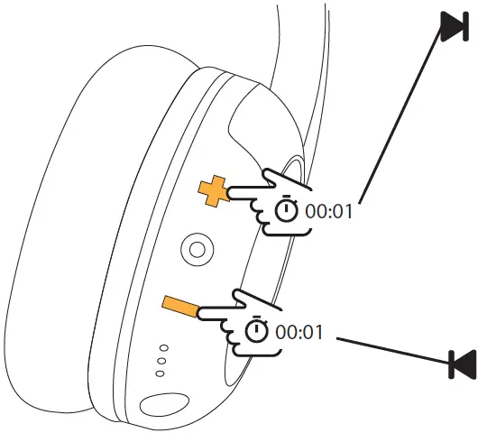 BuddyPhones I.KT1876M01-C-PlayP Wireless Bluetooth 11