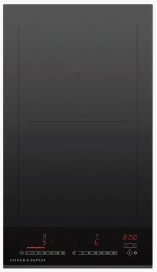 FISHER-PAYKEL-CI302DTB4-30cm-2 Zones-Induction-Cooktop-with-SmartZone