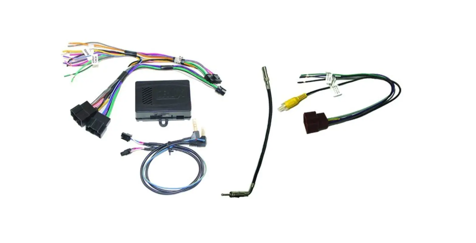 Crux Swrgm-49 Radio Replacement Interface With Steering Wheel Control Owner's Manual