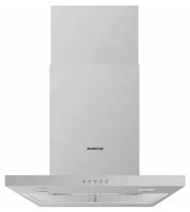 INVENTUM AKB6004RVS Wall Mount Cooker Hood -