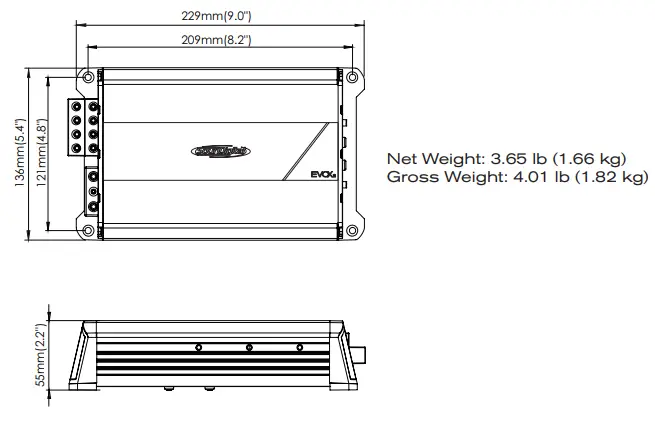 SOUND DIGITAL 2400.4 EVOX2 Sound Of Tri-State-fig19