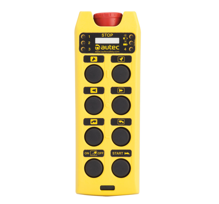 Autec Air Series Radio Remote Control Instruction Manual Autec Air Series Radio Remote Control Instruction Manual