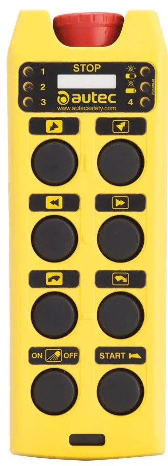 autec AIR Series Radio Remote Control-fig1