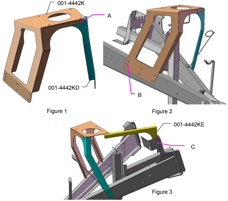 INSTALLATION OF APPLICATOR
