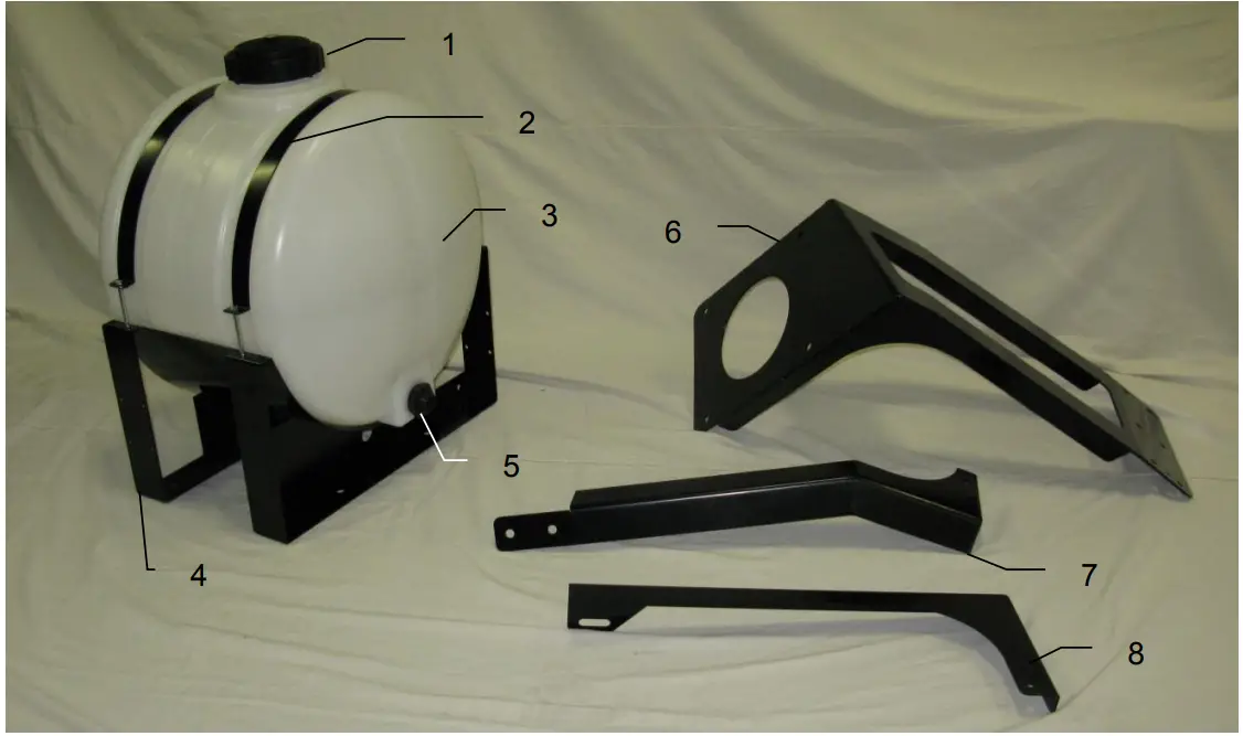 HARVEST TEC MODEL 436 BASE KIT