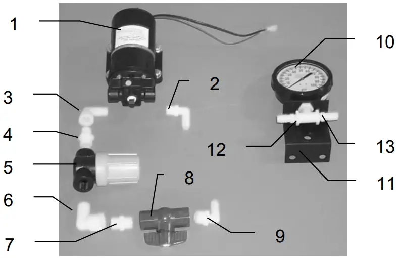 HARVEST TEC MODEL 436 BASE KIT