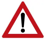 Warning icon