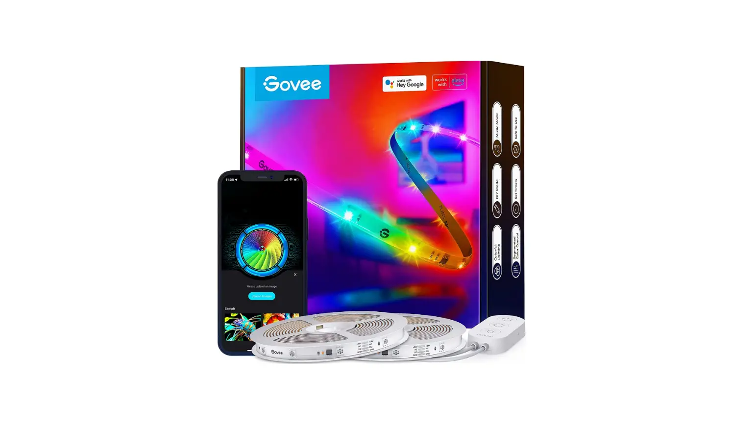 Govee H618c Rgbic Led Strip Lights User Manual