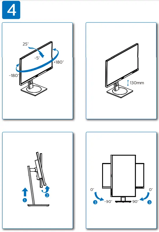 PHILIPS 275S1 S Line LCD Monitor - fig 4