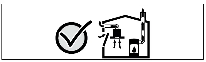 BOSCH DUL63CC60B Extractor Hood 2