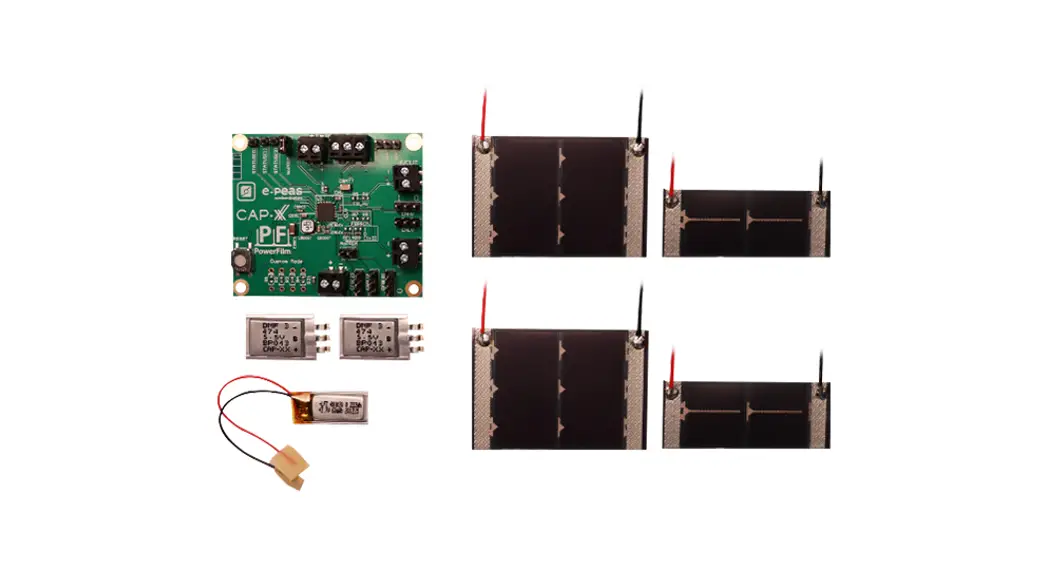 Power Film Solar Aem10941 Solar Development Kit User Guide Power Film Solar Aem10941 Solar Development Kit User Guide