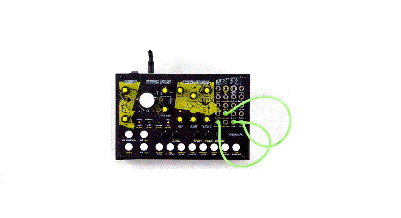 Cre8audio West Pest Style Semi Modular Synthesizer User Guide