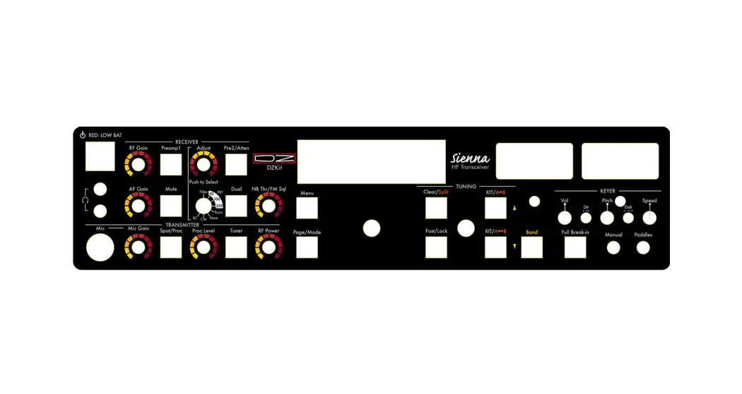 Dzkit Sienna Xl 250w Hf 6 Transceiver Kit Instruction Manual Dzkit Sienna Xl 250w Hf 6 Transceiver Kit Instruction Manual