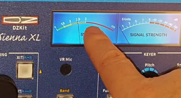 DZKit Sienna XL 250W HF 6 Transceiver Kit - Figure 1