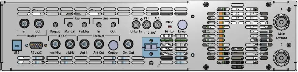 DZKit Sienna XL 250W HF 6 Transceiver Kit - Figure 2