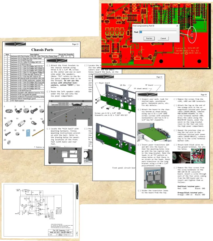 DZKit Sienna XL 250W HF 6 Transceiver Kit - code