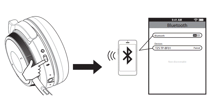 TZS-TP-BF01-Bluetooth-Headset-fig-8