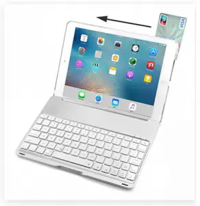 Remove the iPad From Keyboard Case 2
