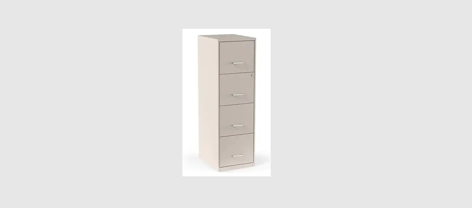 Staples St52147 4-drawer Vertical File Cabinet Instructions